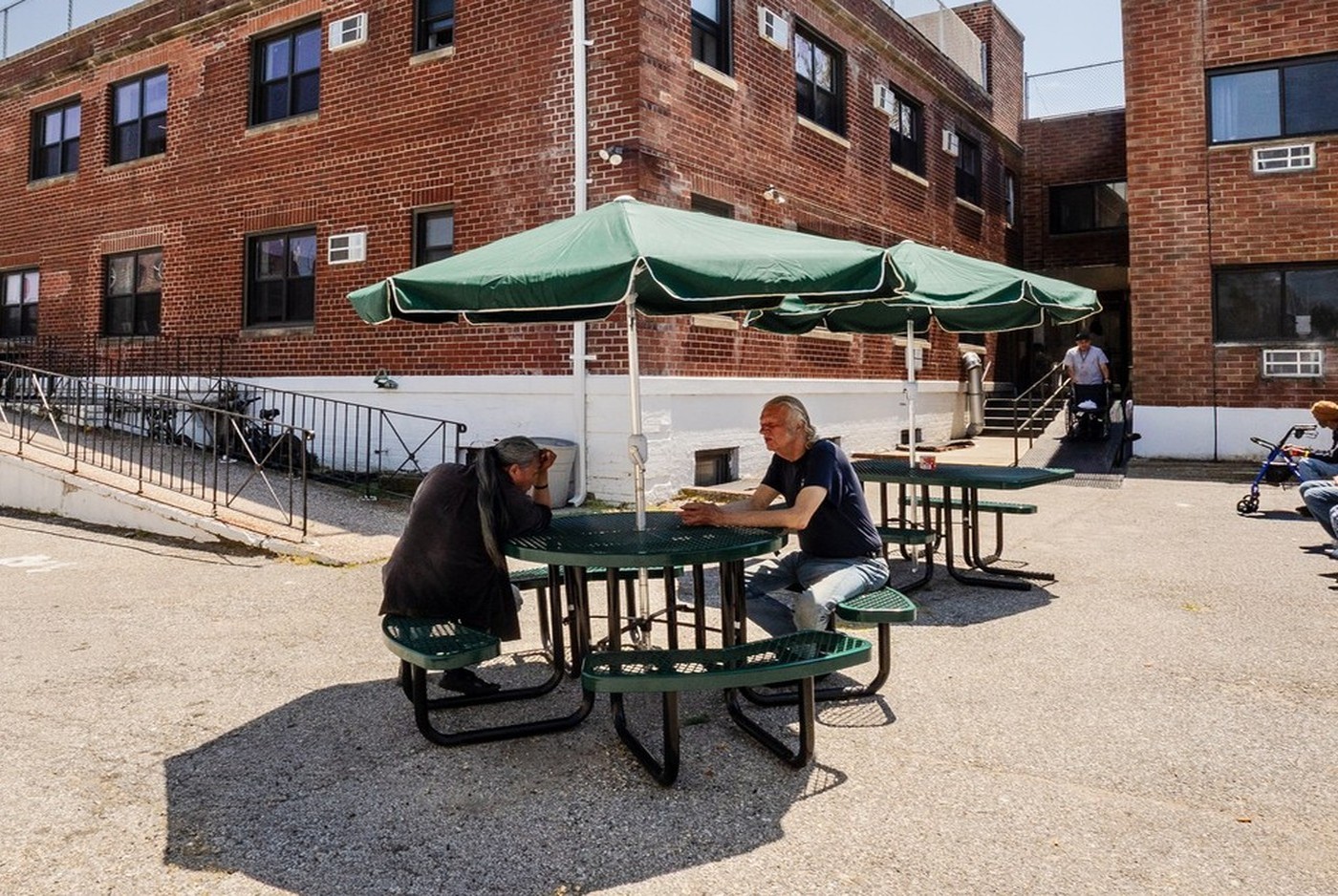 The Sunlit Courtyard